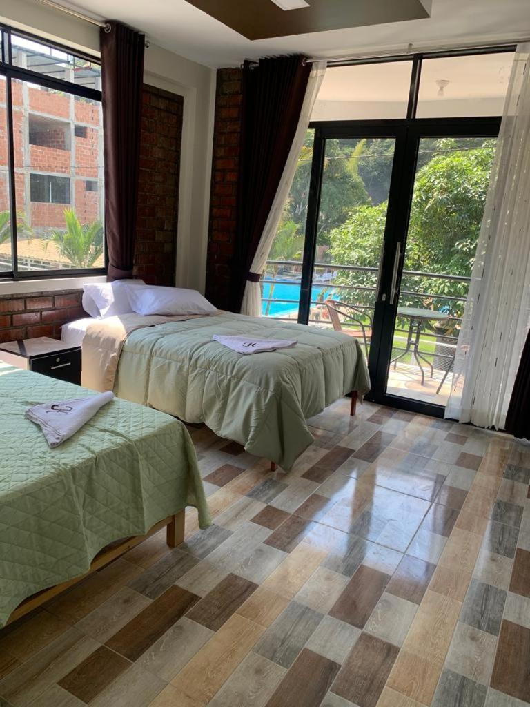 El Turco Hotel San Ramón Eksteriør billede
