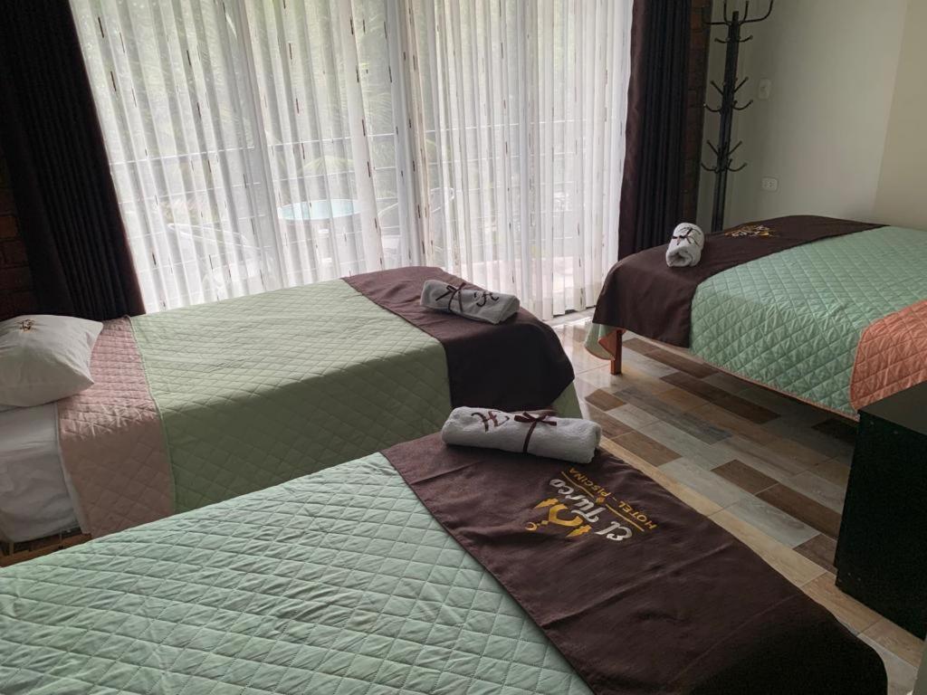 El Turco Hotel San Ramón Eksteriør billede