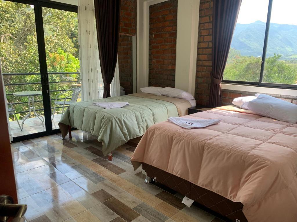 El Turco Hotel San Ramón Eksteriør billede
